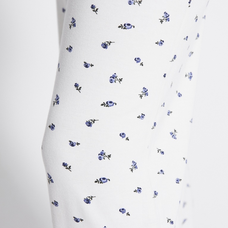 Soft pants "Holly printed star"